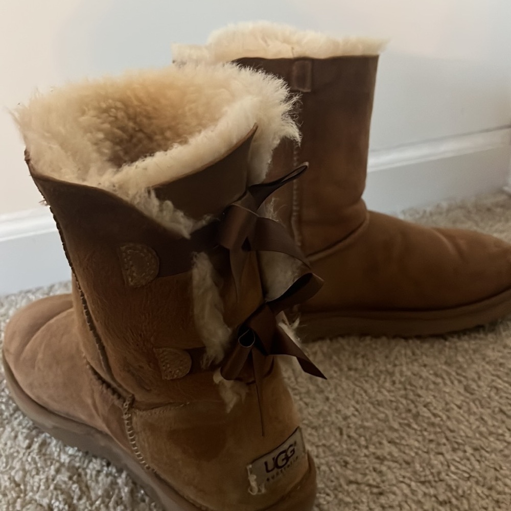 Brown Uggs - image 4
